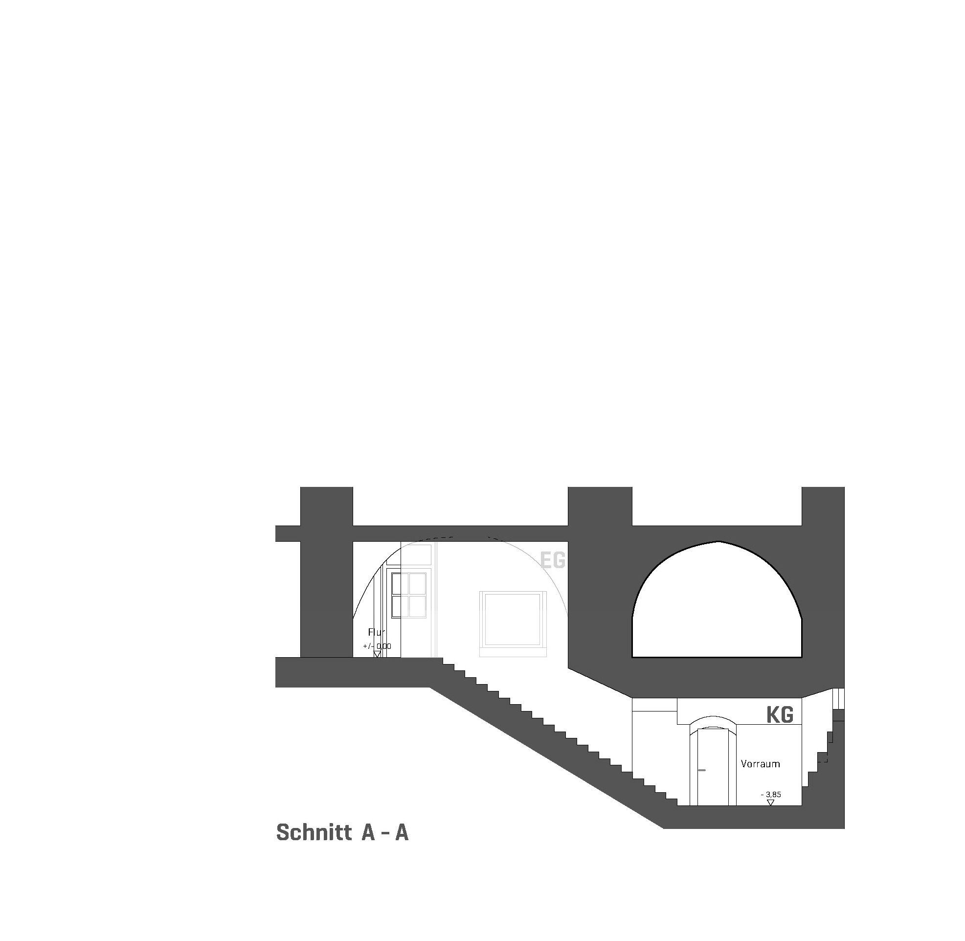 Schnitt A–A